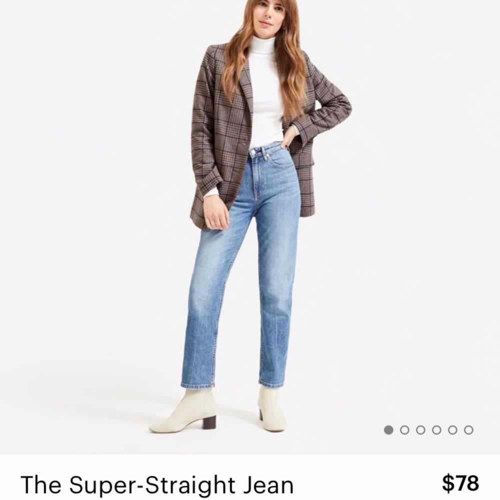 Everlane Super-Straight Ankle Jean